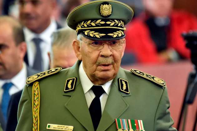 Murió el general Ahmed Gaid Salah, pieza clave de contención de las protestas en Argelia