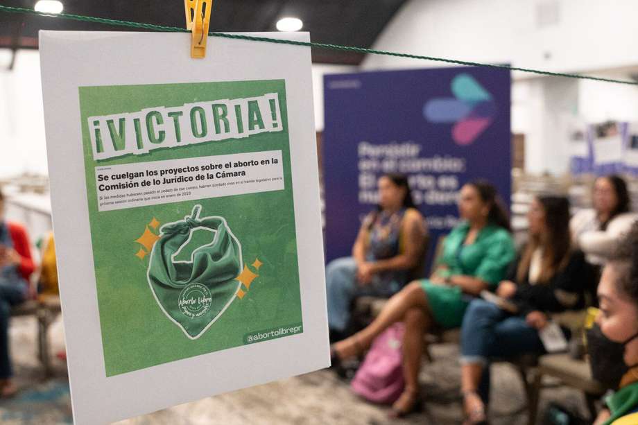 VII Encuentro Latinoamericano contra el aborto inseguro en la Ciudad de Panamá.