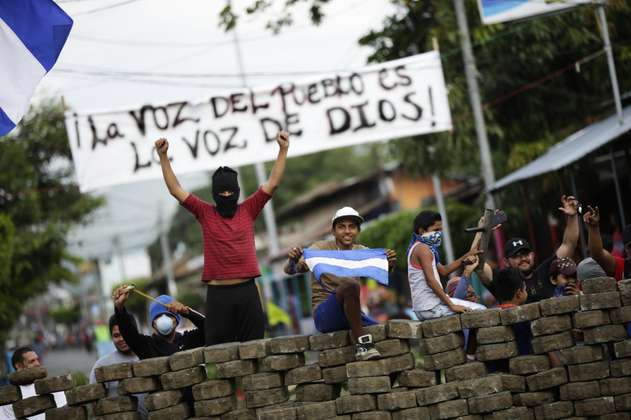 El rostro de la muerte en Nicaragua