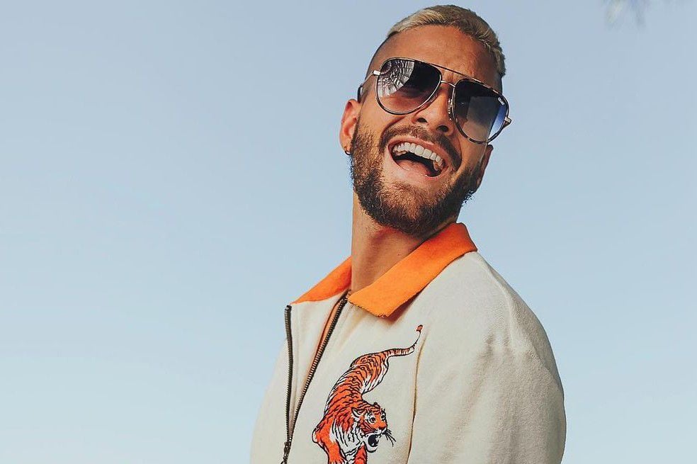 Maluma: esto sus gafas colección
