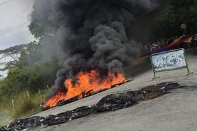 Gobernación de Antioquia pide autorización para intervenir protesta en Buriticá
