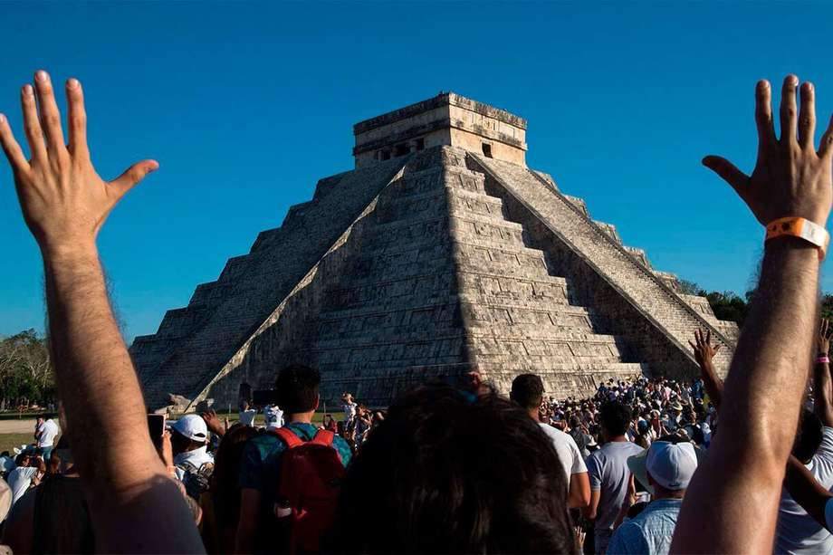 La pirámide maya es una de las atracciones turísticas más visitadas en México.