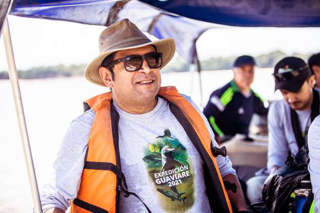 Falleció el botánico Dairon Cárdenas, director del Herbario Amazónico Colombiano