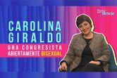 “¿Al clóset? ni pa’ coger impulso”: Carolina Giraldo, congresista bisexual