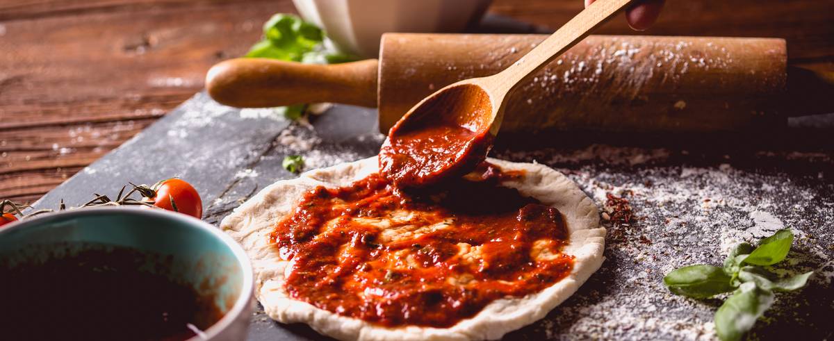 Con esta receta de pizza podrás hacer de tu próxima merienda algo lleno de sabor.