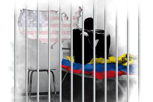 Infierno en EE.UU.: colombianos presos por drogas quieren ser repatriados