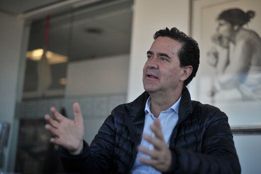 Frank Pearl, exjefe del equipo negociador del Gobierno en los diálogos con el Eln.  / Óscar Pérez - El Espectador