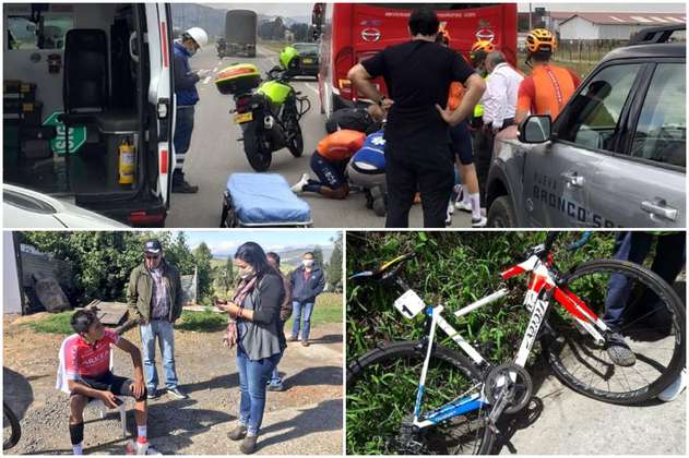 El caso de Egan Bernal y otros accidentes de ciclistas en carreteras colombianas