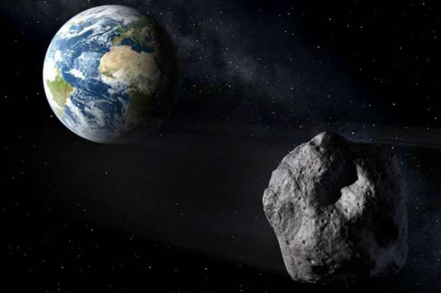 Florence, el asteroide que rozará la Tierra este viernes 