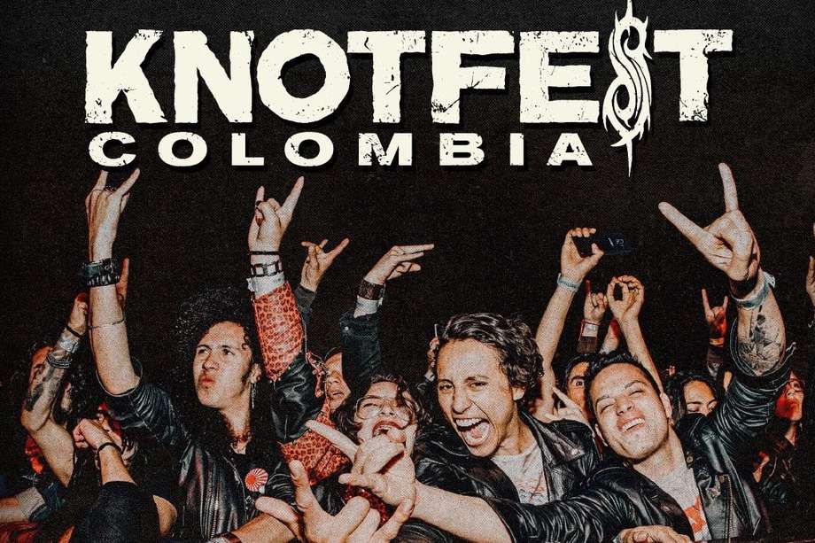 Knotfest Colombia 2022 comienza este viernes 9 de diciembre.