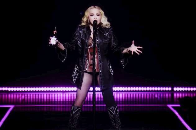Las críticas a Madonna por su comportamiento en un concierto