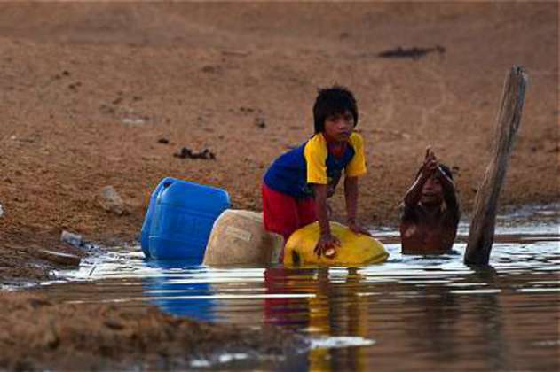 'En La Guajira el hambre, la miseria y el sufrimiento tienen rostro de niño': Procuraduría 