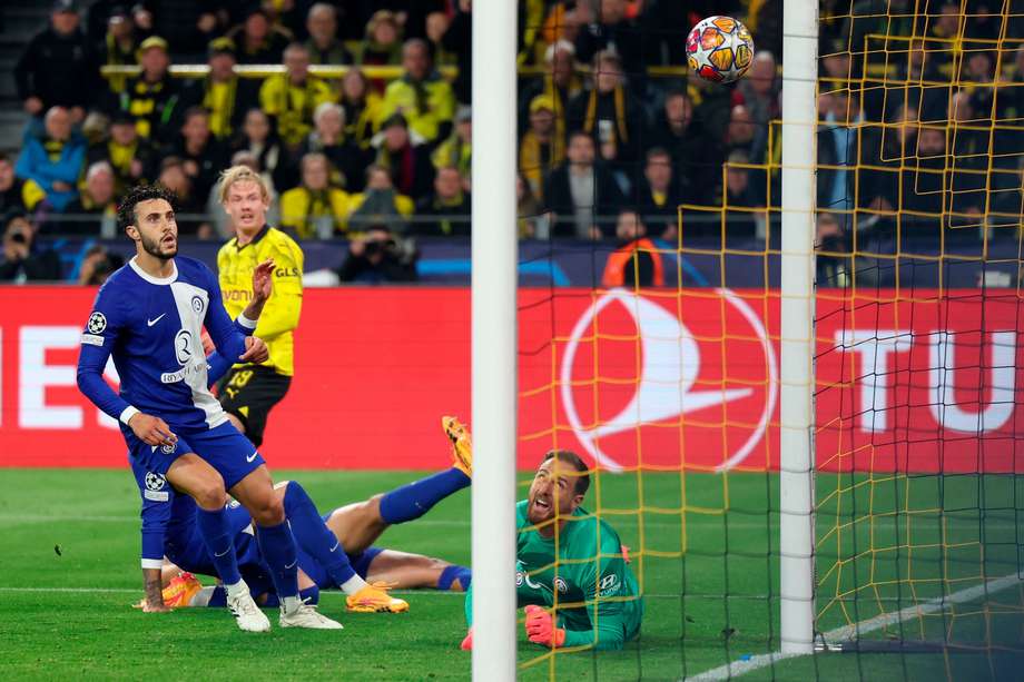 Borussia Dortmund se metió en las semifinales de la Liga de Campeones 2023/2024.