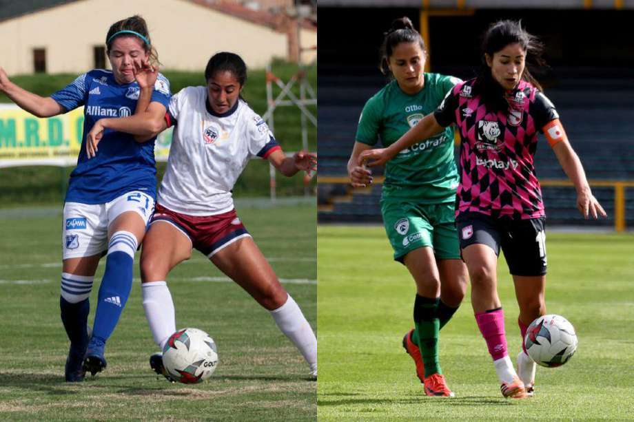 Santa Fe y Millonarios clasificaron a los octavos de final de la Liga Femenina en el primer y segundo puesto del Grupo A, respectivamente.