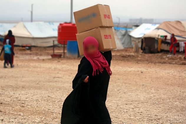 Mujeres en Siria denuncian que recibieron ayuda humanitaria a cambio de favores sexuales