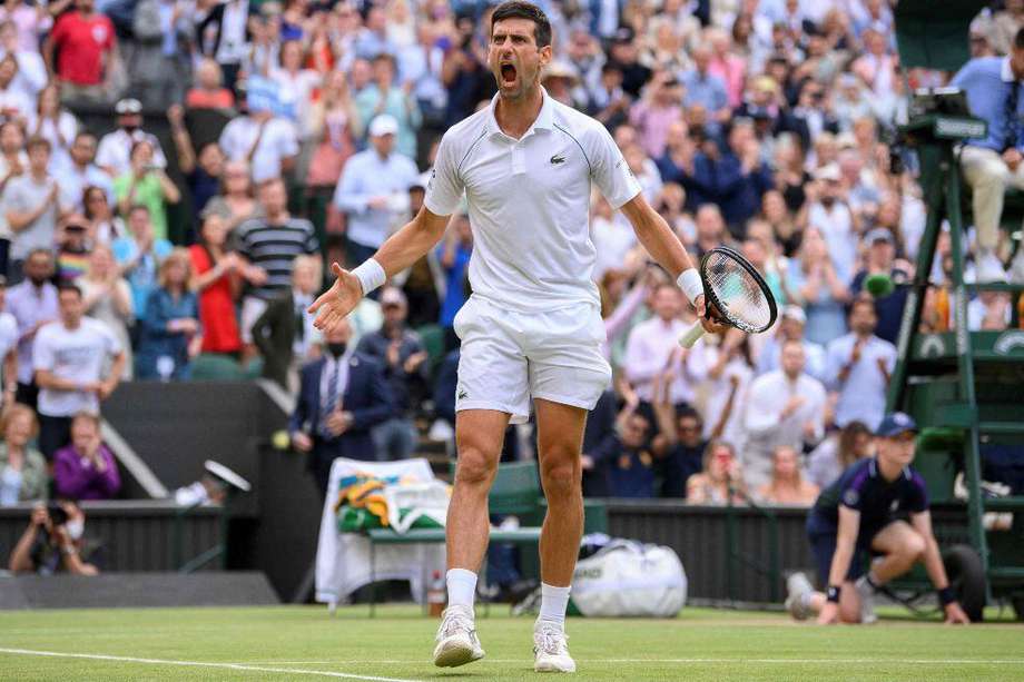 El tenista serbio Novak Djokovic jugará su trigésima final de Grand Slam.