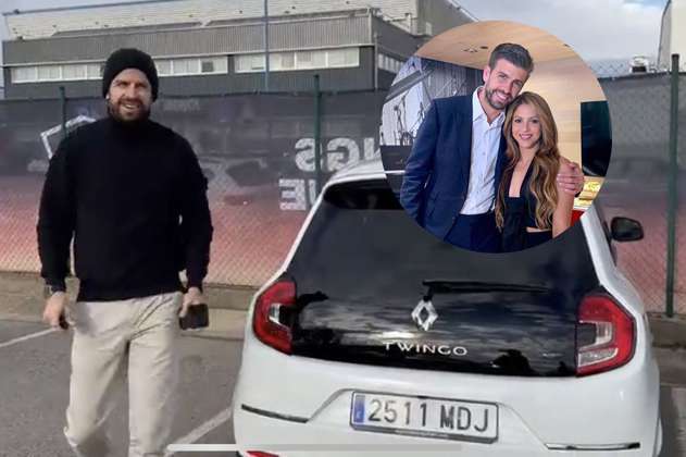Twingo de Piqué: esto se conoce del carro que usó el ex de Shakira