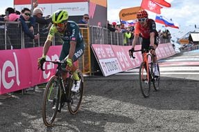 “Motivado e ilusionado”: Daniel Felipe Martínez, listo para la recta final del Giro