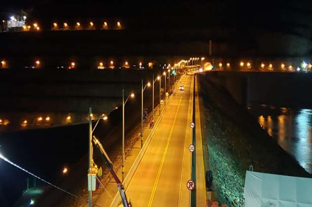 EPM abrió nueva vía que pasa por encima de la presa del proyecto Hidroituango