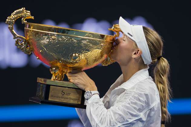 El Abierto de China, el título número 30 en la carrera de Wozniacki