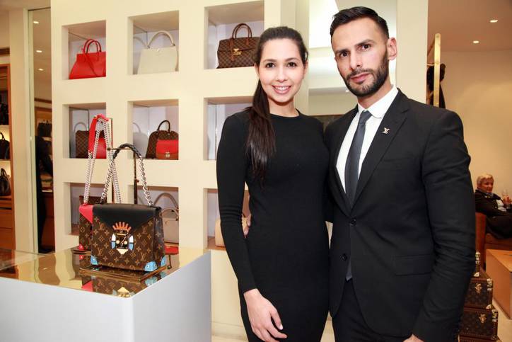 Louis Vuitton Colombia presentó su nueva colección para la temporada