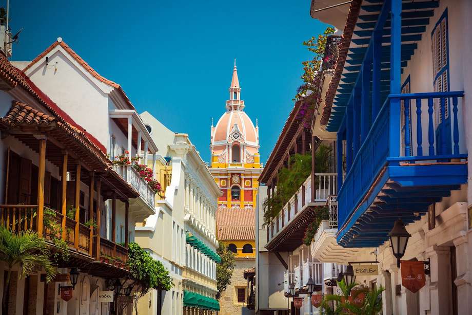 Cartagena es uno de los destinos turísticos más reconocidos de Colombia.