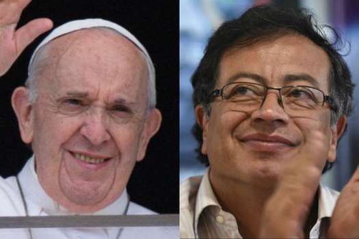 No es la primera vez que el Papa Francisco recibe a un político colombiano.
