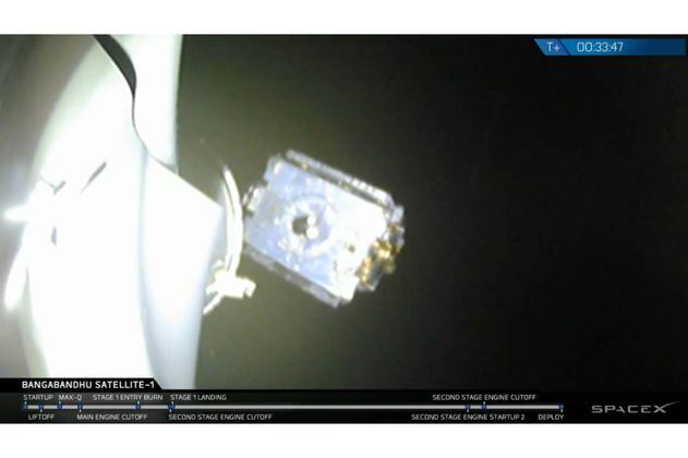 Un error en el sistema satelital de SpaceX casi provoca una colisión orbital