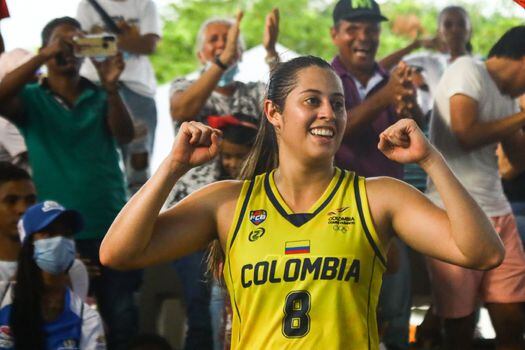 Carolina López, presente y futuro del baloncesto colombiano