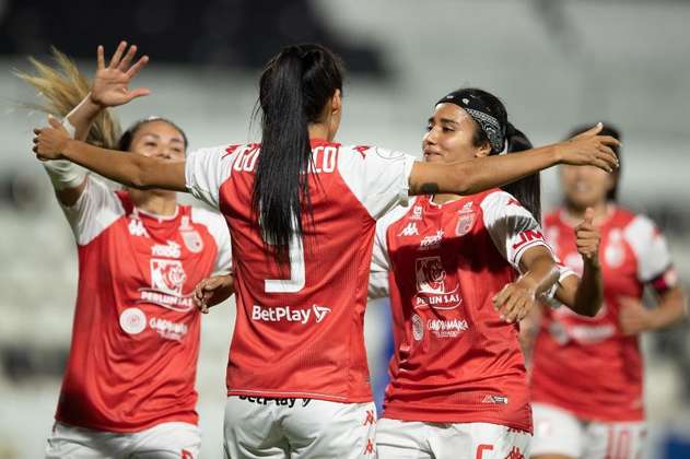 Santa Fe aseguró su cupo en los cuartos de final de la Libertadores Femenina