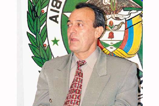 Luis Carlos Molina Yepes, pagador del magnicidio de Guillermo Cano.  / Archivo - El Espectador