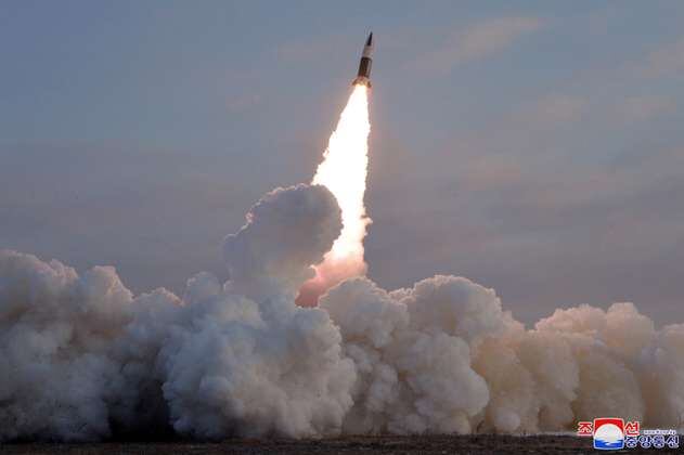 Corea del Norte disparó supuestos misiles balísticos pese a sanciones