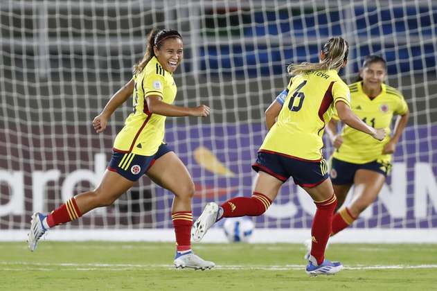 Copa América Femenina: Leicy Santos, la mejor 10 que tiene Colombia