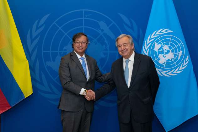 Política antidrogas, paz y crisis climática: Petro camina hacia la Asamblea de ONU