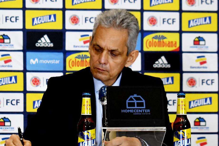 Reinaldo Rueda, técnico de la selección de Colombia desde este año.