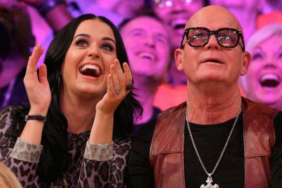 Katy Perry con su padre Keith Hudson. / Bang Showbiz