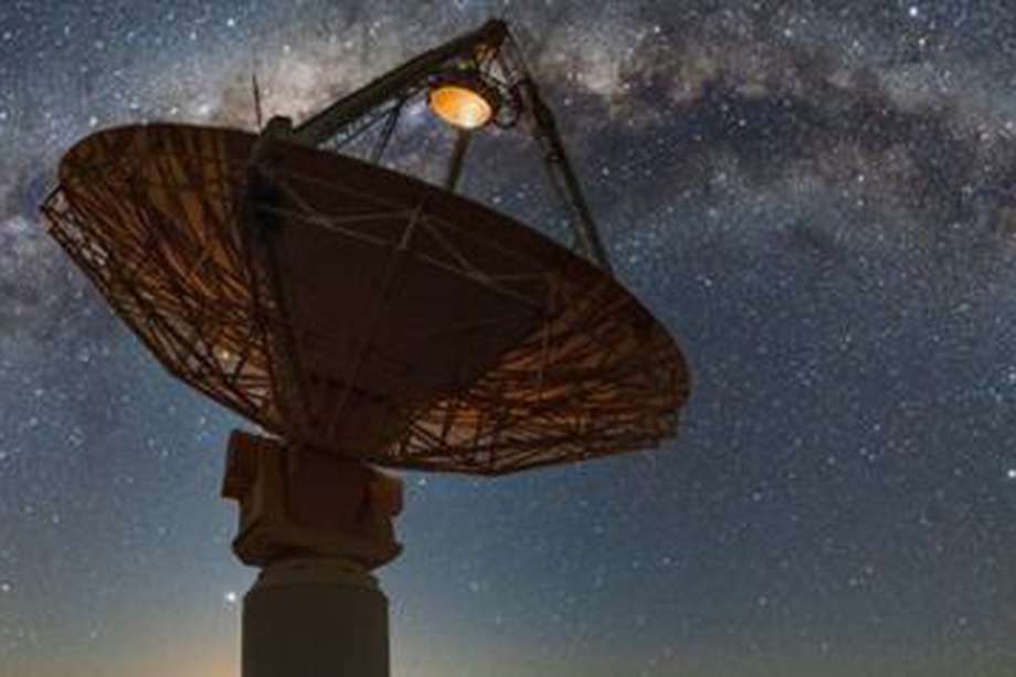 visible desde el espacio