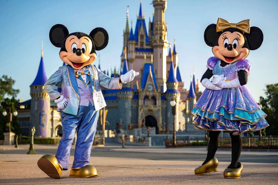 Disney World celebrará el 1 de octubre su cumpleaños número 50. 
