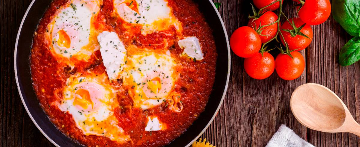 Transforma tu desayuno con estos huevos a la italiana. Aquí te enseñamos como prepararlos.