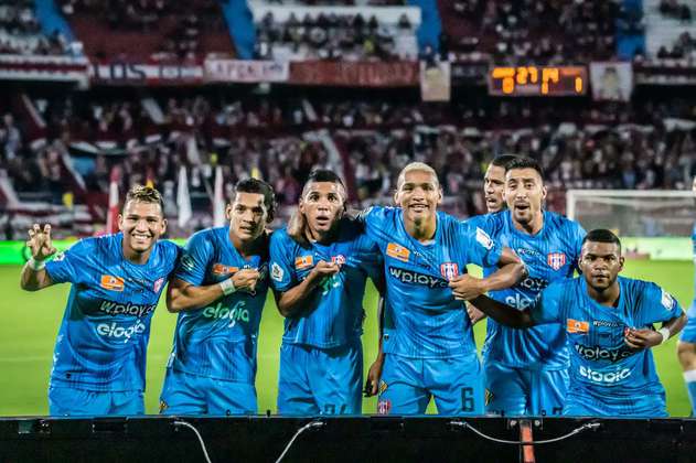 ¡Sorpresa en Barranquilla! Unión venció a Júnior en semifinal de la Copa BetPlay