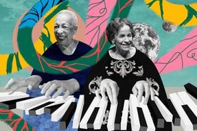 A dos pianos: Teresita Gómez contada por su amiga Blanca Uribe, y viceversa