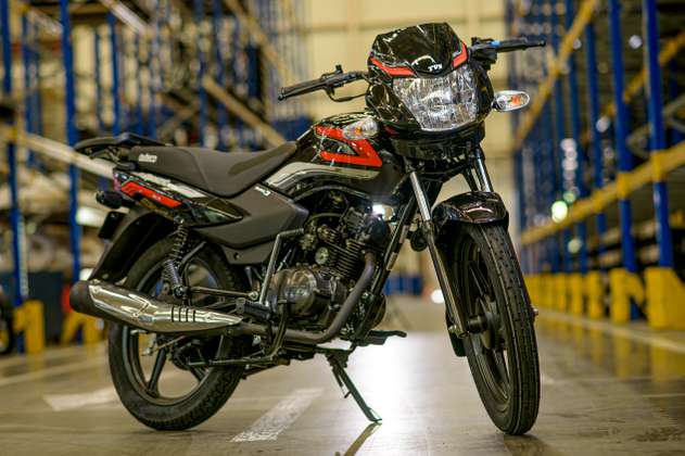 Auteco inició el ensamble de motocicletas TVS en Colombia