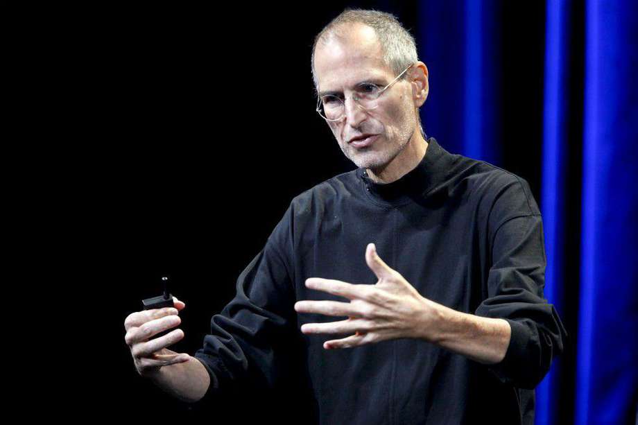 Steve Jobs durante un evento titulado el miércoles 9 de septiembre de 2009. Fotógrafo: Tony Avelar / Bloomberg News

