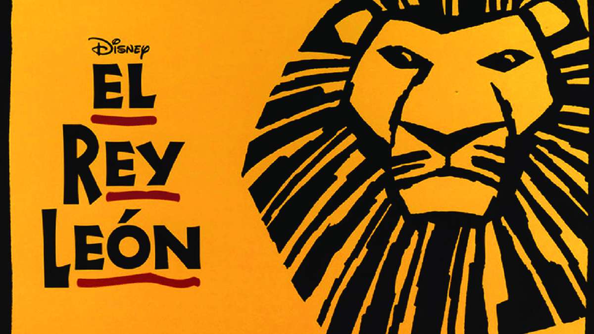 El rey león», el musical de los récords