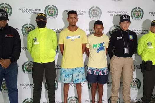Los presuntos asesinos de un padre y su hija de 10 años en Cartagena no aceptaron cargos.