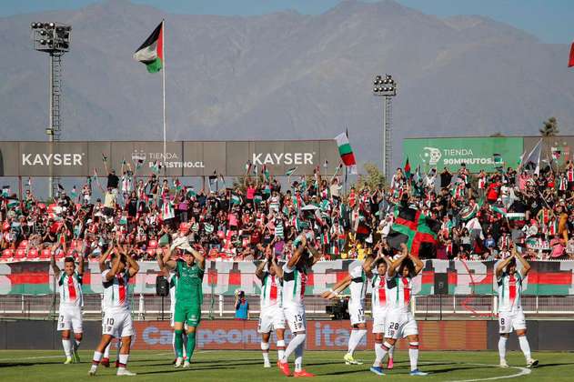 Palestino, más que un club de fútbol