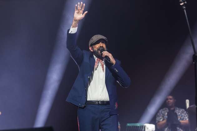 Juan Luis Guerra denuncia robo tras su concierto en Bogotá y ofrece recompensa