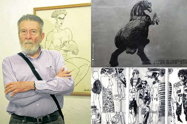 Murió Augusto Rendón, uno de los grabadistas más importantes del arte colombiano