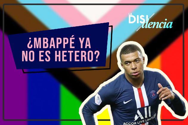 Novia de Mbappé: no dejó de ser hetero el jugador del PSG por estar con Inés Rau