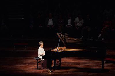 La pianista portuguesa María João Pires cancela su gira suramericana por motivos de salud
